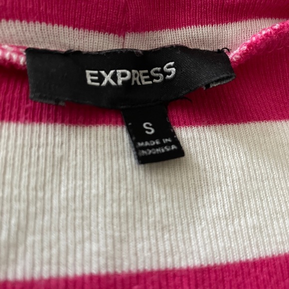 Express open/drape front Cardigan - Picture 4 of 4